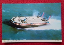 POSTAL POSTCARD BARCO SHIP BOAT NAVIGATION SEASPEED HOVERCRAFT PRINCESS MARGARET comprar usado  Enviando para Brazil