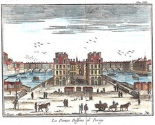 Parigi piazza delfina usato  Reggio Emilia
