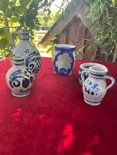 Lot cruche bougeoir d'occasion  Bourgtheroulde-Infreville