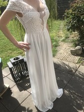 Brautkleid abendkleid brautjun gebraucht kaufen  Erkelenz