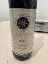 Sassicaia 2015 bolgheri usato  Viareggio