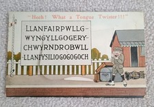 Novelty pull postcard for sale  NUNEATON