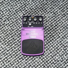 Behringer bod400 bass for sale  LIVERPOOL