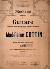 Méthode complète guitare d'occasion  Chaumont