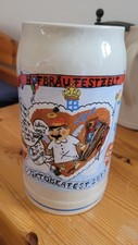 Bierkrug ktoberfestkrug hofbr� gebraucht kaufen  Erfurt