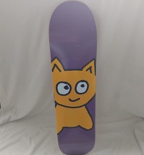 Meow skateboard deck for sale  BURNLEY