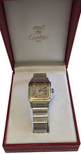 Cartier santos galbee gebraucht kaufen  Jever