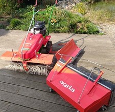 Schmutz schneekehrmaschine ben gebraucht kaufen  Güstrow-Umland l