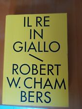 Giallo robert chambers. usato  Brindisi