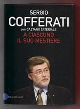 Sergio cofferati ciascuno usato  Crespellano
