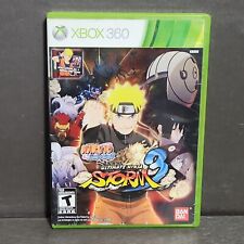 Naruto Shippuden Ultimate Ninja Storm 3 (Xbox 360) recondicionado comprar usado  Enviando para Brazil