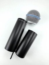 Usado, Capa de microfone portátil sem fio para grelha Shure BLX2 BETA58A SM58 PG58 comprar usado  Enviando para Brazil
