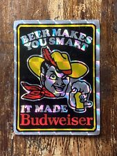 Vtg 1970s budweiser for sale  Oakland