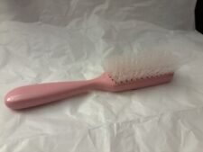Usado, Escova de Cabelo Avon Estilo Profissional Rosa 6 Fileiras Nylon Branco Vintage Cerda Transparente comprar usado  Enviando para Brazil
