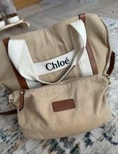 Chloé canvas leather for sale  BRISTOL