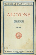 Alcyone annunzio vittoriale usato  Italia