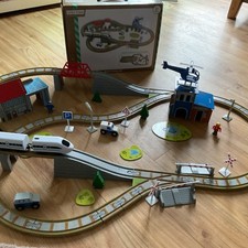 Little town wooden for sale  GREAT YARMOUTH