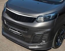 Używany, Oryginalna osłona chłodnicy Irmscher Opel Zafira Life Vivaro C o wyglądzie stali nierdzewnej na sprzedaż  Wysyłka do Poland