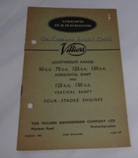 Vintage original villiers for sale  ILMINSTER