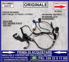 Cablaggio elettrico portiera usato  Carrara