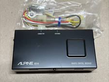 Receptor de controle remoto antigo Alpine 8314 com chicote de fios old school comprar usado  Enviando para Brazil