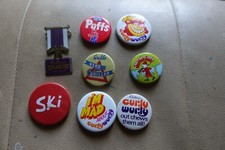 Advertising badges cadbury for sale  STOCKBRIDGE