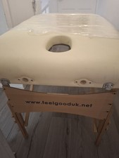 Wooden folding spa for sale  EDGWARE