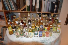 Miniaturflaschen spirituosen f gebraucht kaufen  Lastrup