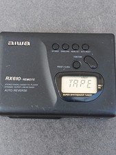 Usado, Reprodutor de cassete AIWA HS-RX610 apenas para peças.  comprar usado  Enviando para Brazil