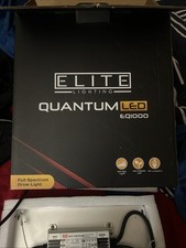 Elite quantum eq1000 for sale  LUTON