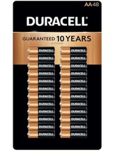 48 pilhas alcalinas Duracell AA Coppertop  comprar usado  Enviando para Brazil