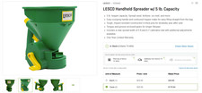 Lesco 1235445 hand for sale  Warren