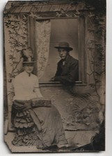 Tintype photograph couple for sale  Gallion