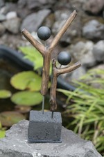 Treibholz skulptur unikat gebraucht kaufen  Bell, Rieden, Weibern