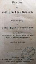 Fest heiligen könige gebraucht kaufen  Lübeck