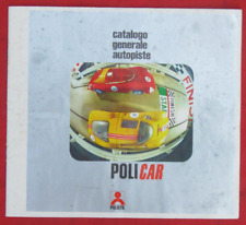 Catalogo autopiste policar usato  Catania