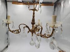Joli lustre pampilles d'occasion  Le Teil