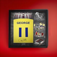 Charlie george signed for sale  CHESTER LE STREET