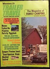 Vintage woodall trailer for sale  Downsville