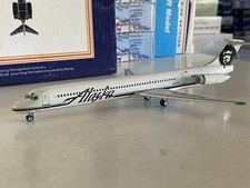 Gemini Jets Alaska Airlines Douglas MD-83 1:250 N962AS AJASA006, usado comprar usado  Enviando para Brazil