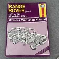 Vintage range rover for sale  CHESTERFIELD