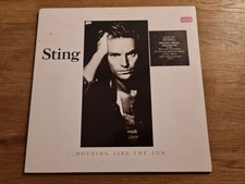 Sting doppel schallplatte gebraucht kaufen  Scharnebeck