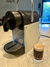 Máquina de café espresso Nespresso D60 Pixie alumínio escovado - Testada e funcionando comprar usado  Enviando para Brazil