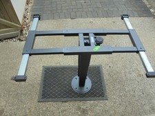 Motorhome telescopic table for sale  CHIPPENHAM