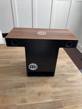 Meinl Percussion Pickup Turbo Slaptop Cajon Nogueira Top Soa Bom FRETE GRÁTIS comprar usado  Enviando para Brazil