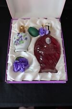 Coffret flacon violettes d'occasion  Bordeaux-