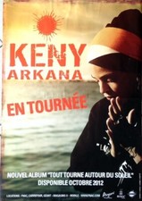 Keny arkana tournée d'occasion  Expédié en Belgium
