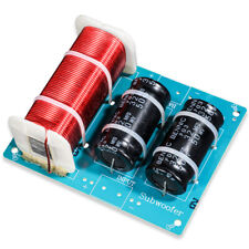 1x 500W 2 vias alto-falante baixo divisor de frequência crossover 1-baixo 1-baixo 1-baixo filtro comprar usado  Enviando para Brazil