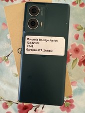 Motorola edge fusion usato  Milano