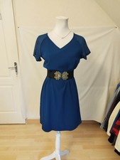 Robe soirée bleu d'occasion  Neauphle-le-Château